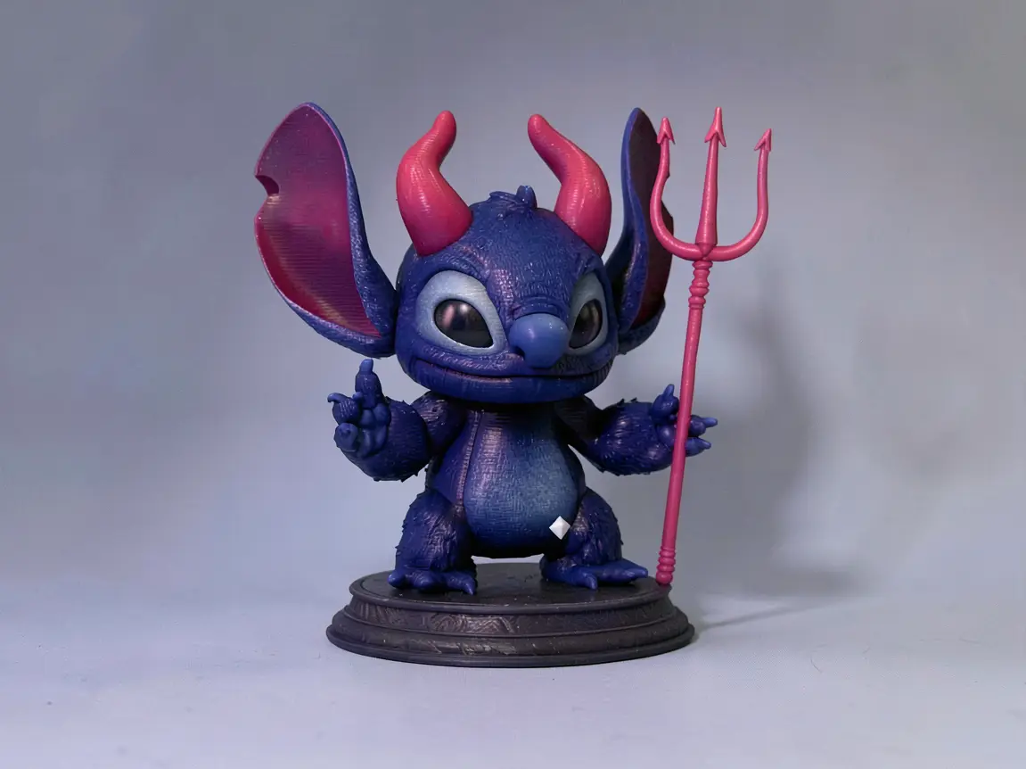 Devil Stitch Lilo and Stitch — modelo 3D