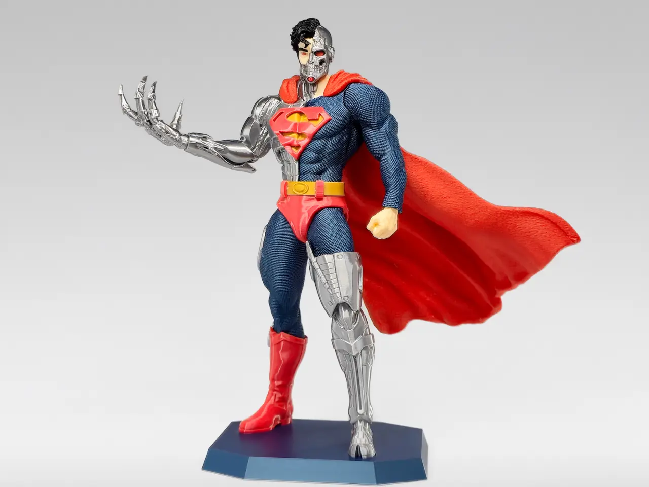 【No AMS】机械超人（Cyborg Superman） — modelo 3D