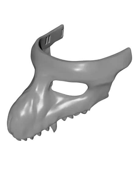 Carn the articulated mask.stl — modelo 3D