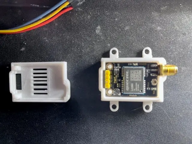 LC29HAA case — modelo 3D