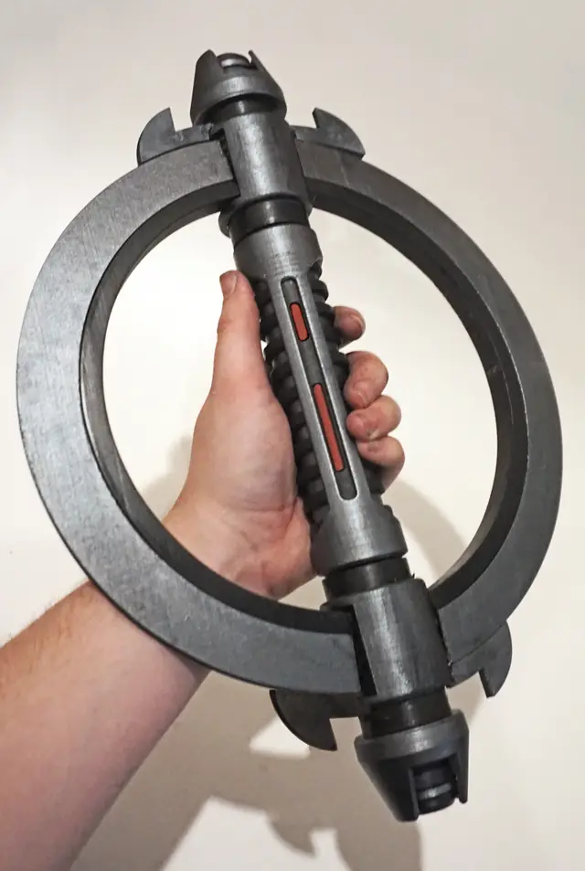 Grand Inquisitor's Lightsaber — modelo 3D