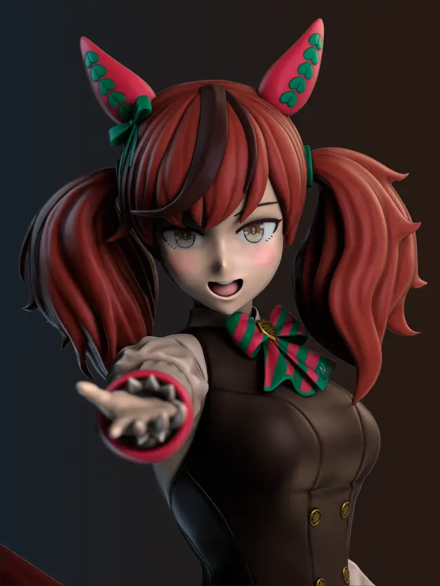Nice Nature - Uma Musume: Pretty Derby — modelo 3D