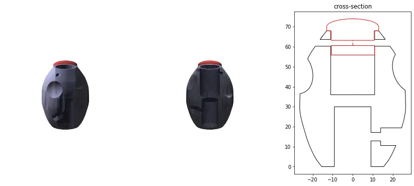 Apex Knob for Thrustmaster TH8S — modelo 3D