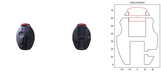 Apex Knob for Thrustmaster TH8S — modelo 3D