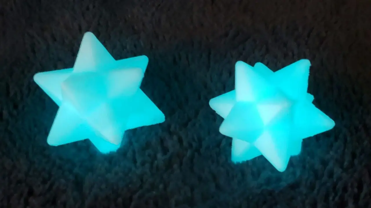 Star Fragment like in Animal Crossing New Horizons — modelo 3D