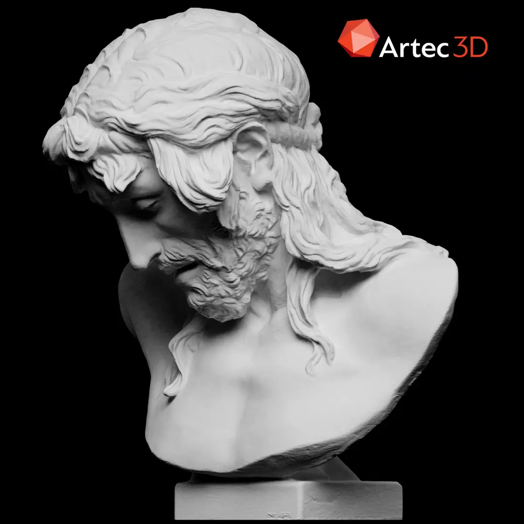 Christ on the Crucifix — modelo 3D