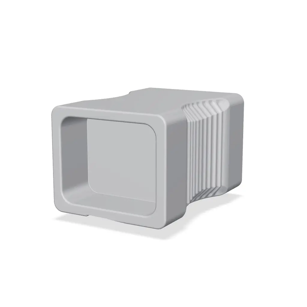 Decorative Pencil Sharpener Desk Organizer — modelo 3D
