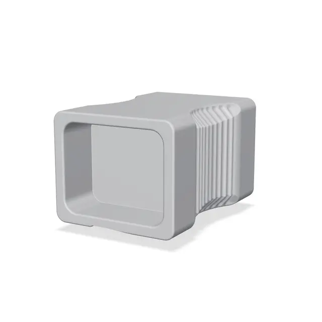 Decorative Pencil Sharpener Desk Organizer — modelo 3D