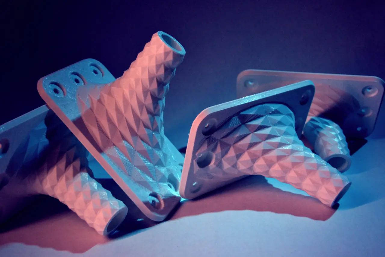 Beam Table — modelo 3D