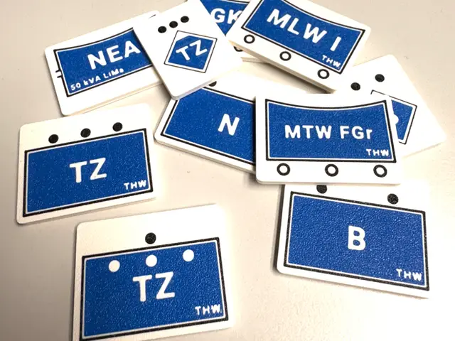 Taktische Zeichen Magnet – THW — modelo 3D
