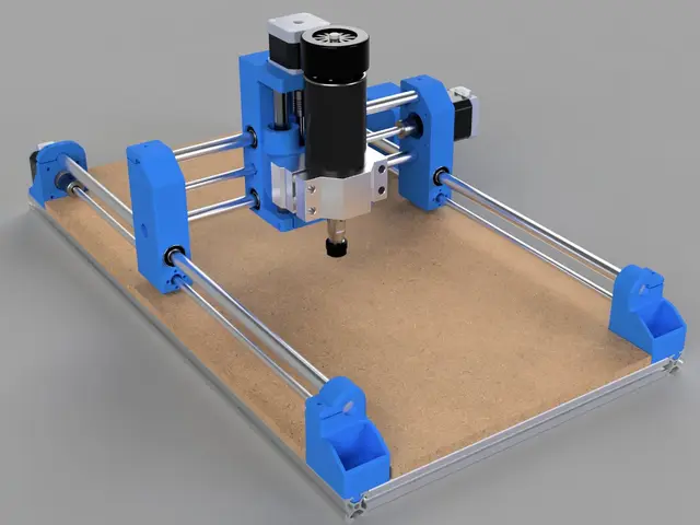 DIY Dremel CNC — modelo 3D
