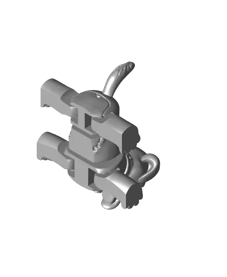 Happy Dogs Labrador — modelo 3D
