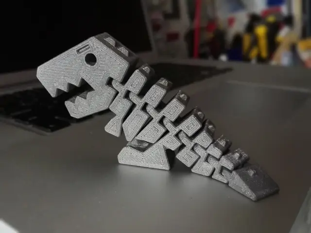 Flexi Rex with stronger links — modelo 3D