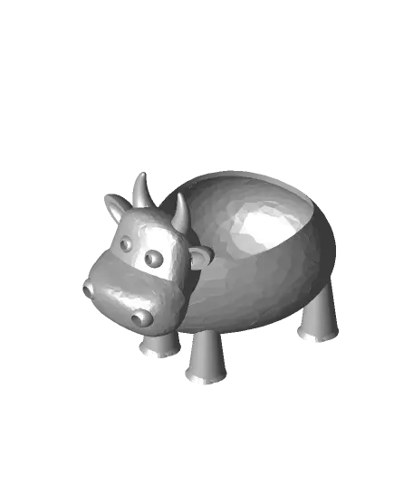 Cow Planter — modelo 3D