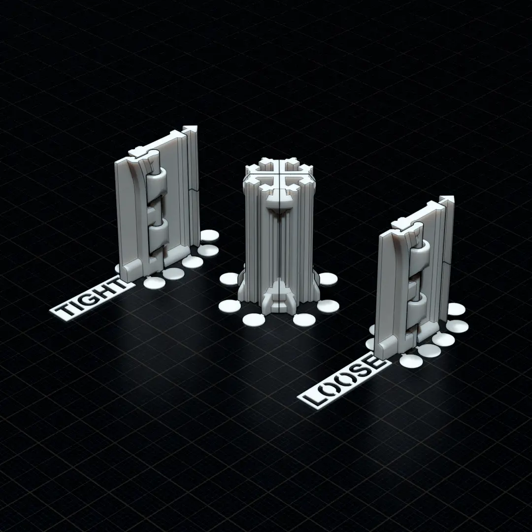 Calibration files — modelo 3D