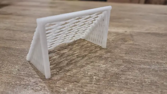 desktop soccer — modelo 3D