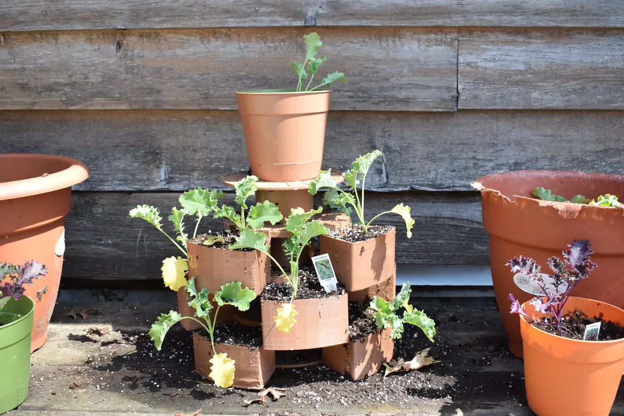 Meltink3d Vertical Spool Garden — modelo 3D