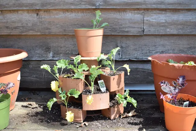 Meltink3d Vertical Spool Garden — modelo 3D