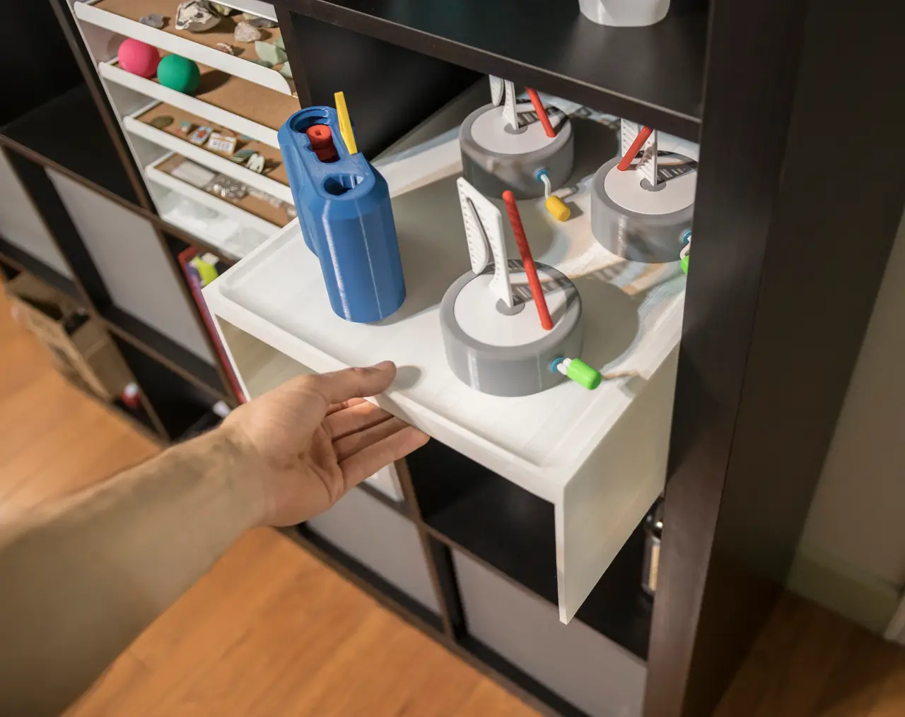 IKEA Kallax Shelf Divider — modelo 3D