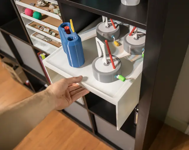 IKEA Kallax Shelf Divider — modelo 3D