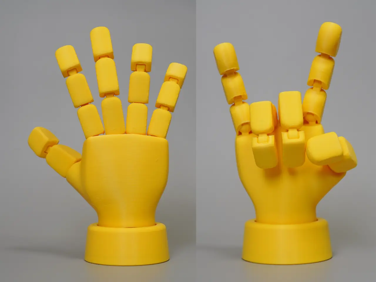 Articulated Hand — modelo 3D