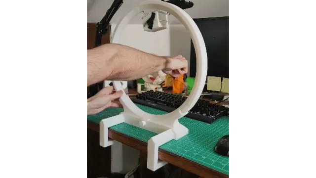 Forearm Photogrammetry Ring — modelo 3D