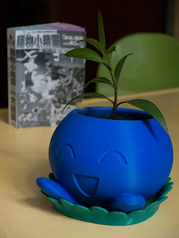 Oddish Planter — modelo 3D