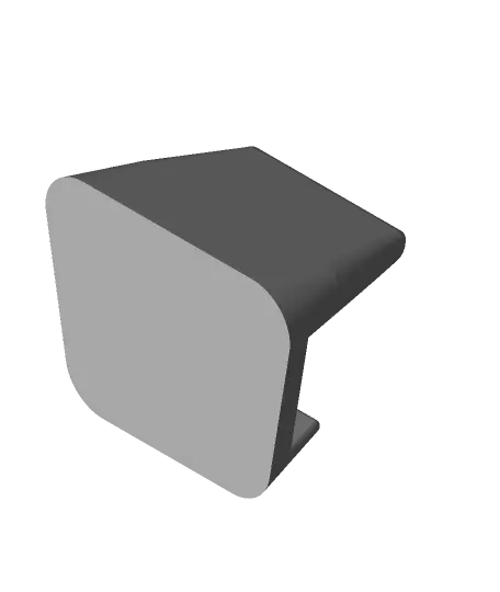 Phone Stand (Art Deco) — modelo 3D