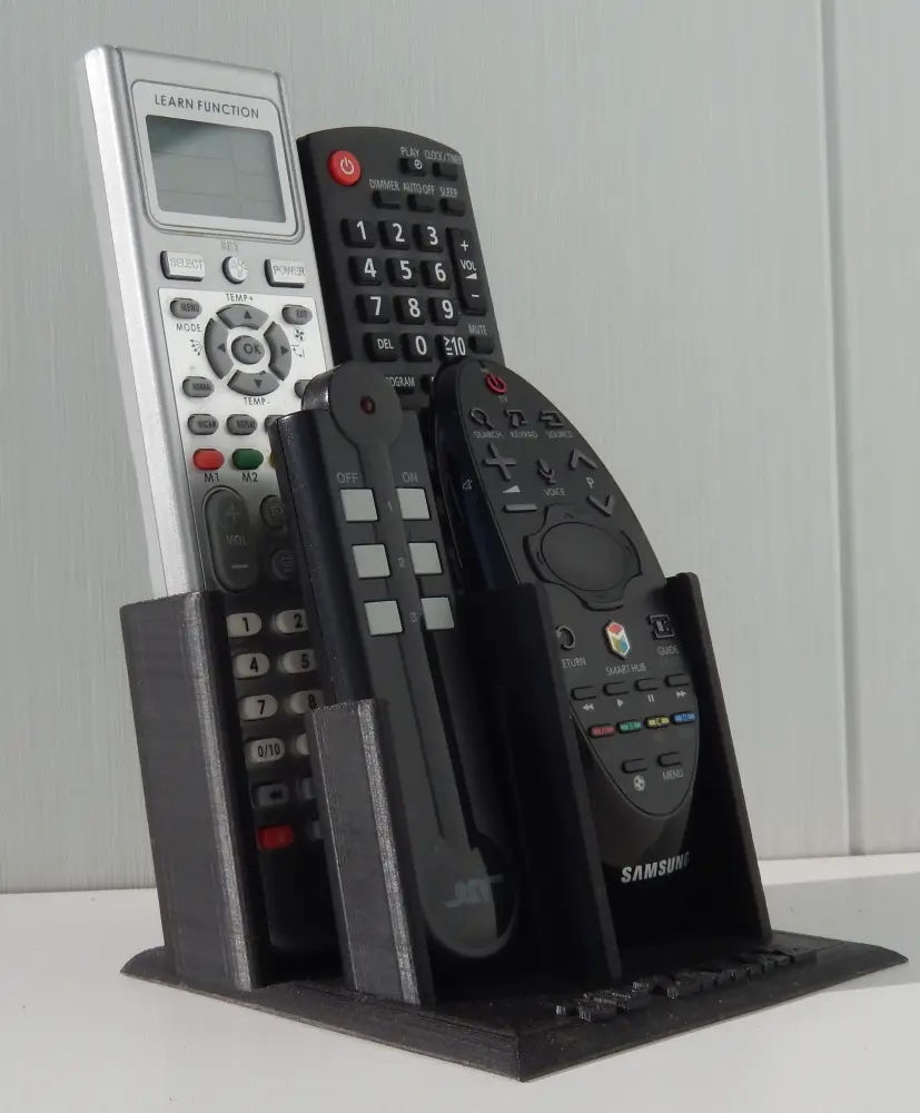Holder remote control — modelo 3D