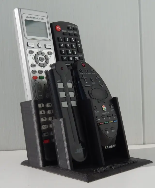 Holder remote control — modelo 3D