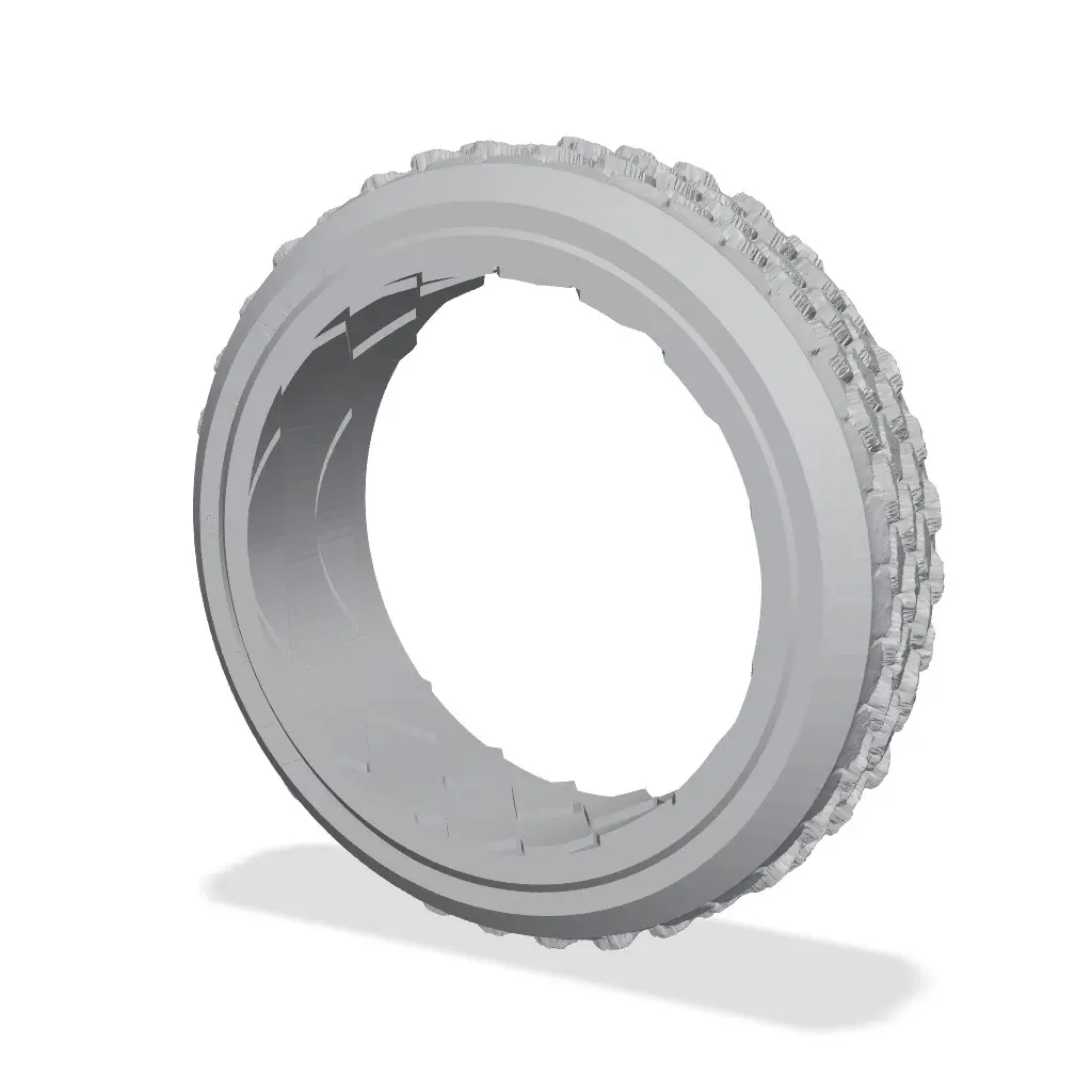 Fidet Ring Escamas!! — modelo 3D