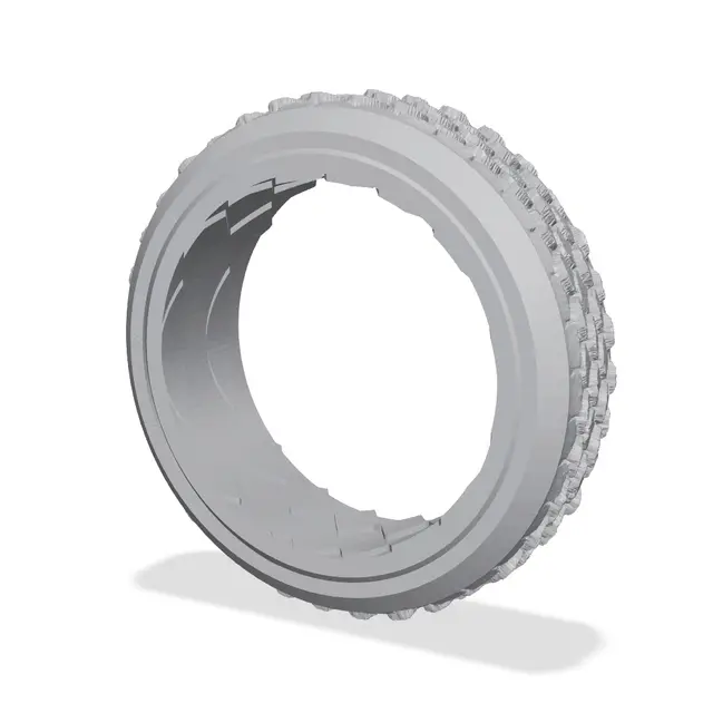 Fidet Ring Escamas!! — modelo 3D