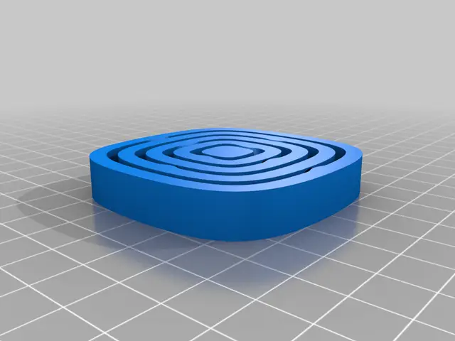 Air Spinner — modelo 3D