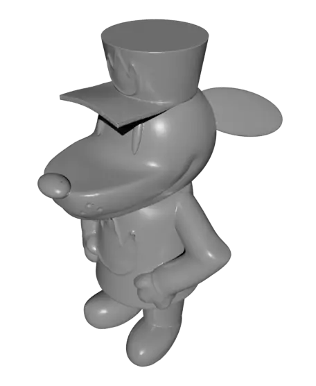 Dog Man — modelo 3D