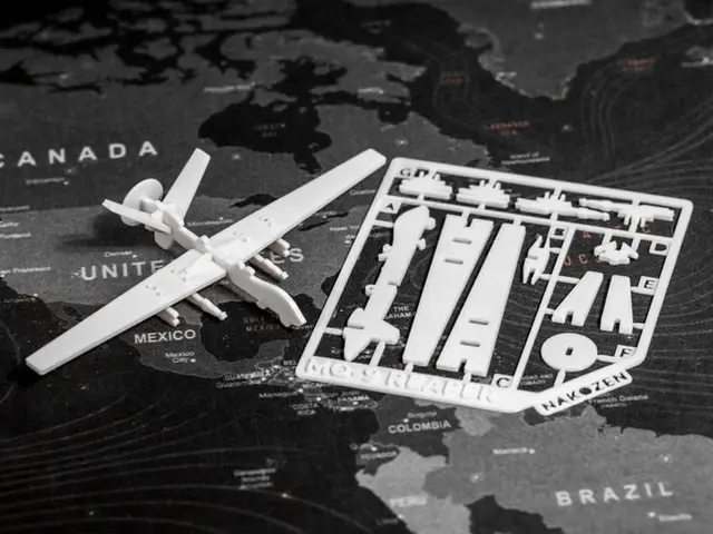 MQ-9 Reaper Kit Card — modelo 3D