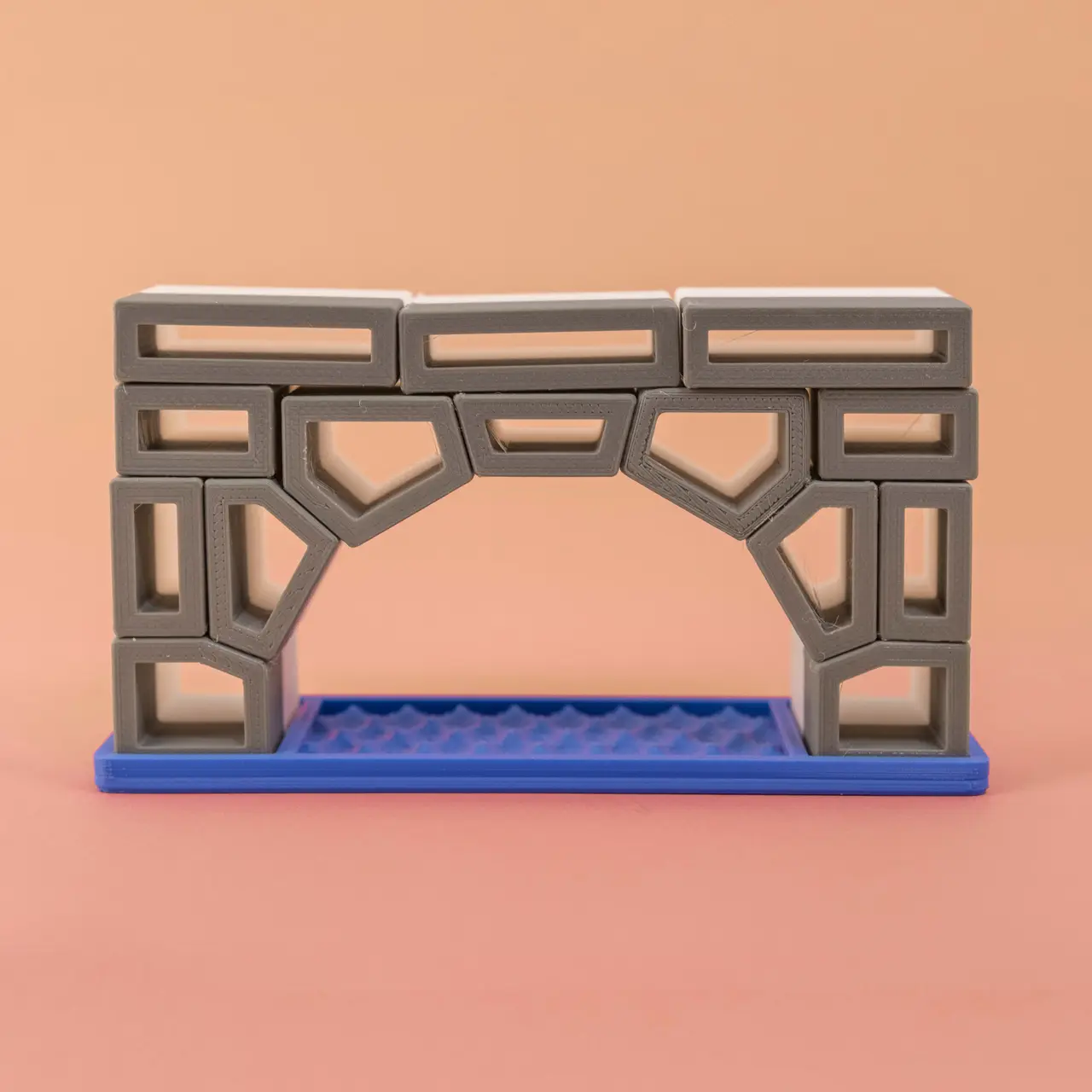 Arch Builder Puzzle Blocks — modelo 3D
