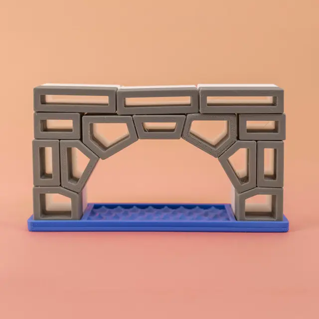 Arch Builder Puzzle Blocks — modelo 3D
