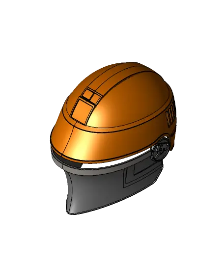 Fennec Shand Helmet — modelo 3D