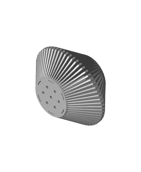 Modern Planter 001 — modelo 3D