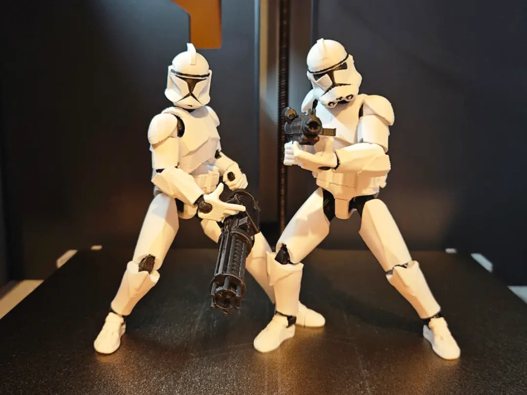 Dummy13 X CloneTrooper Phase 1 & 2 — modelo 3D