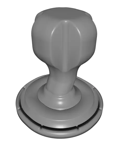 FREE Helmet Stand Kit | No Supports, No AMS, No Glue — modelo 3D