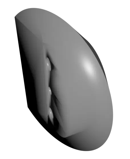 RD1 CRV Tweeter Pod.stl — modelo 3D