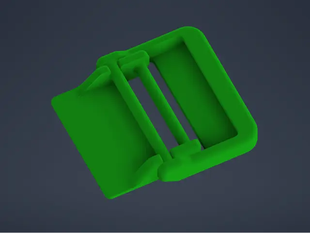 защелка на кейс зубр Zubr case latch — modelo 3D