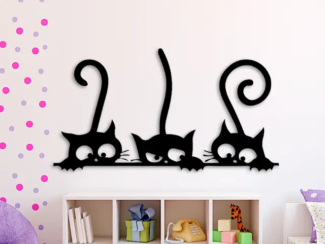 Tricky Kittens — modelo 3D
