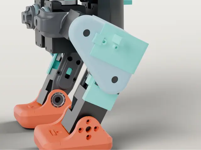 DuckArmor Microduck Cyber-Mecha Shoulder Launcher — modelo 3D