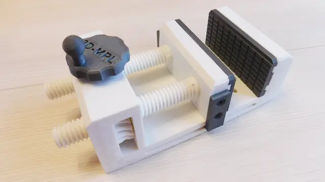 Vice mechanical v2.0 — modelo 3D