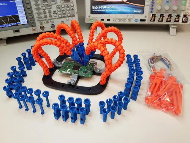 PCB Workstation Kit with Articulated Arms — modelo 3D