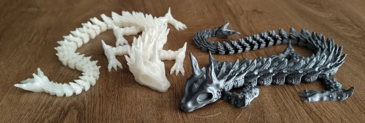 Nidhögg - Articulated Dragon — modelo 3D