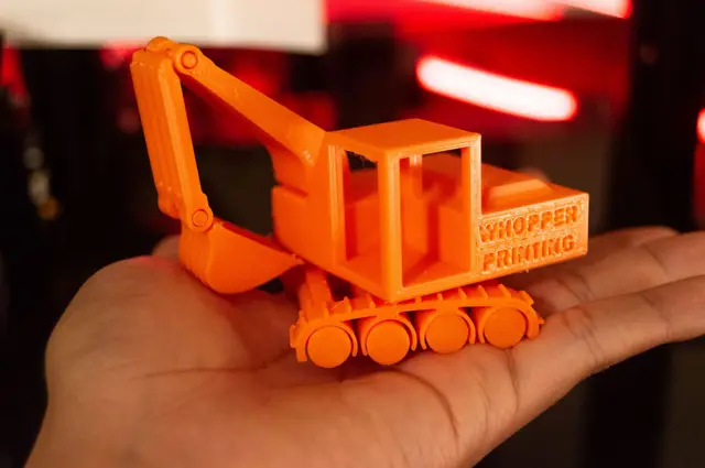 Trenchy - Print-In-Place Excavator — modelo 3D
