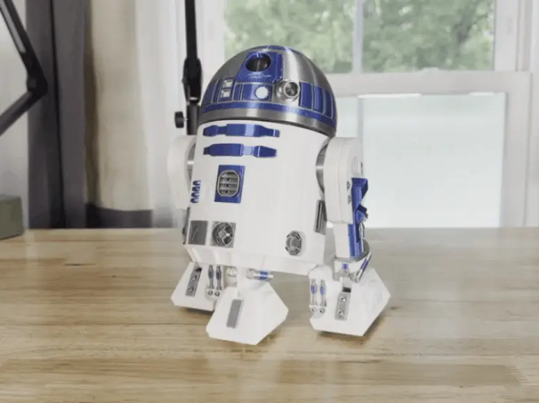 Build-A-Droid: CyberBrick based robot kit — modelo 3D